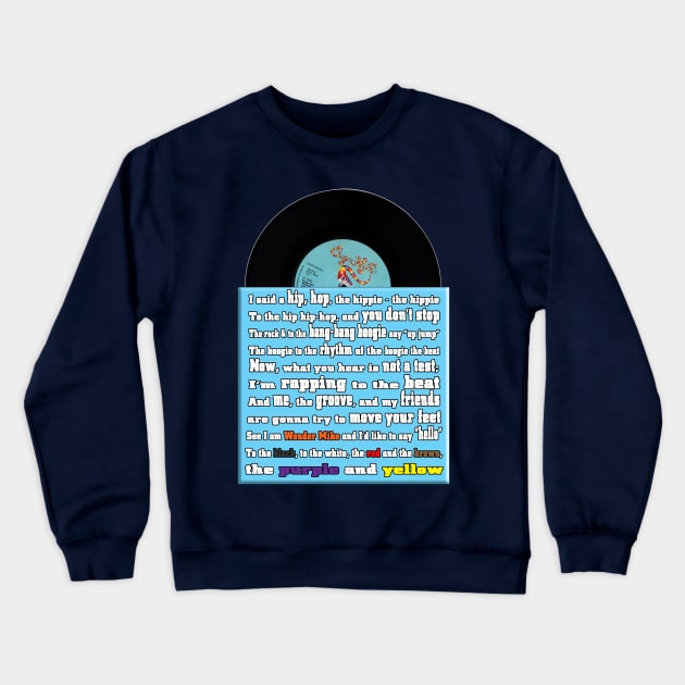 BangBangBoogie Crewneck Sweatshirt by inktheplace2b